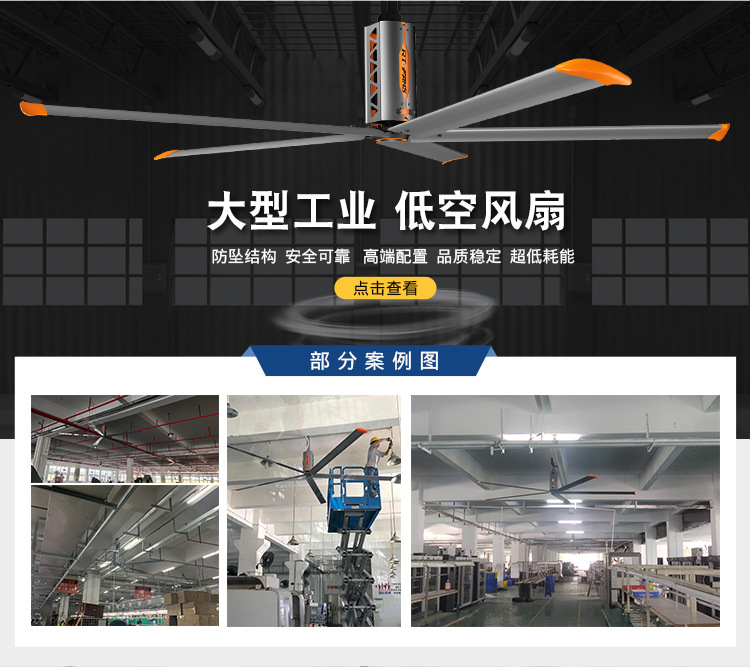 工業低噪音通風機