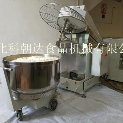現貨供應2包粉雙速雙動和面機離缸式和面機 旋轉烤爐面包成套設備