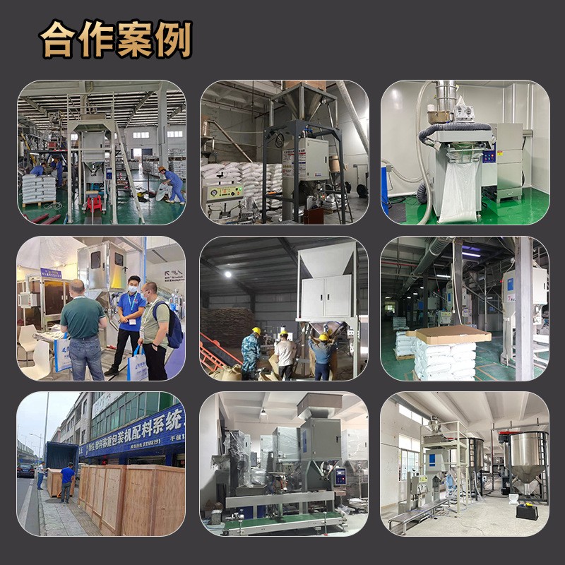 粉末包裝機 面粉化工粉料半自動螺桿定量稱重粉末包裝機 廠家現貨