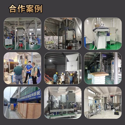 粉末包裝機(jī) 面粉化工粉料半自動(dòng)螺桿定量稱重粉末包裝機(jī) 廠家現(xiàn)貨