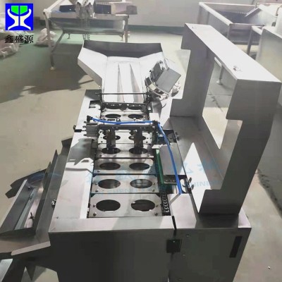 推薦雙排快速磕蛋機 大型全自動蛋清蛋黃分離機 蛋糕烘焙打蛋設備