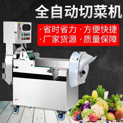 全自動大型商用801型雙頭多功能切菜機食堂酒店切絲切片切丁機器