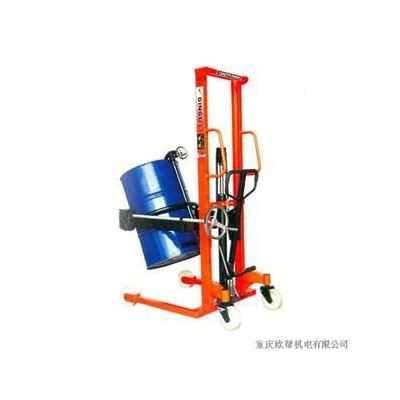 油桶升高車油桶倒料車油裝卸車