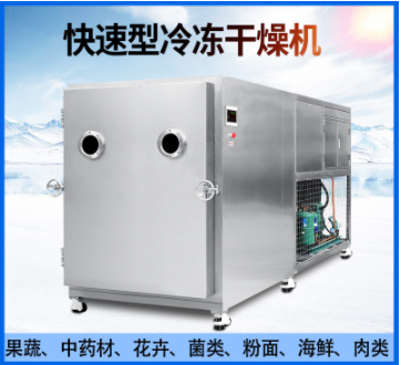 領創晶華真空凍干機設備菠蘿蜜滋補品藥材藥材疫苗寵物大型機商用