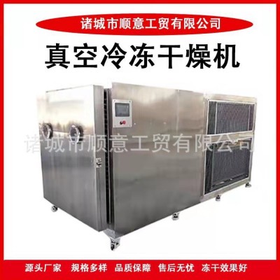 益生菌凍干機 真空冷凍干燥設備 生物活性益生菌酸奶塊凍干設備