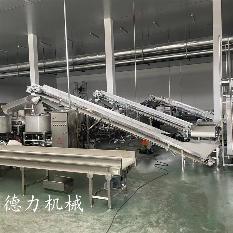 定制皮帶輸送機(jī)加料機(jī)撥料輥傳送機(jī)撥料給料機(jī)食品級(jí)自動(dòng)化輸送帶