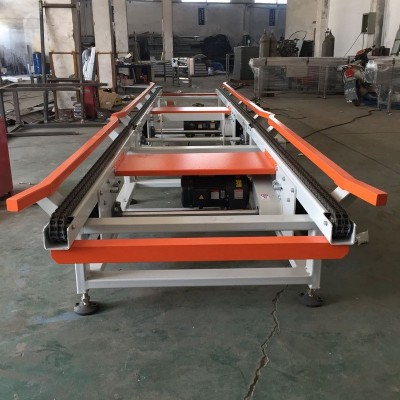 廠家定制鏈條式托盤輸送機 托盤輸送鏈條輸送線 鏈式輸送機