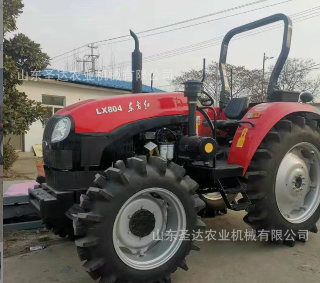 現(xiàn)貨出售 東方紅動(dòng)力504四驅(qū)多缸拖拉機(jī) 8+8梭式換檔正品直補(bǔ)車型