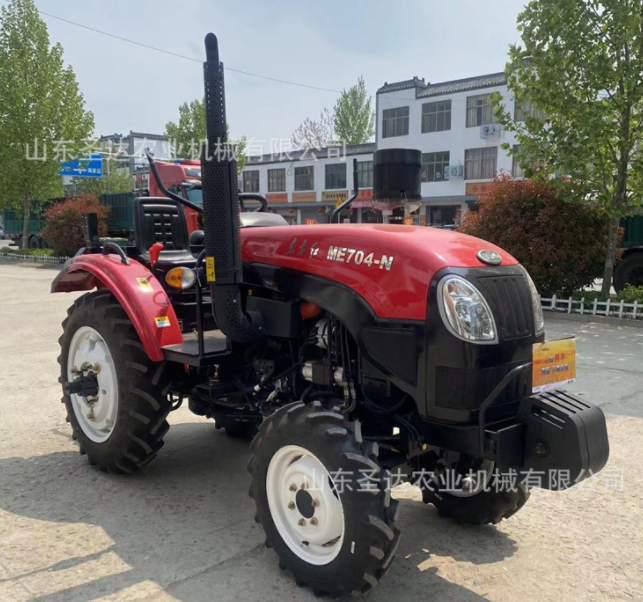 東方紅804四驅(qū)大橋拖拉機(jī) 渦輪增壓 高配強(qiáng)壓多路閥打田犁地機(jī)