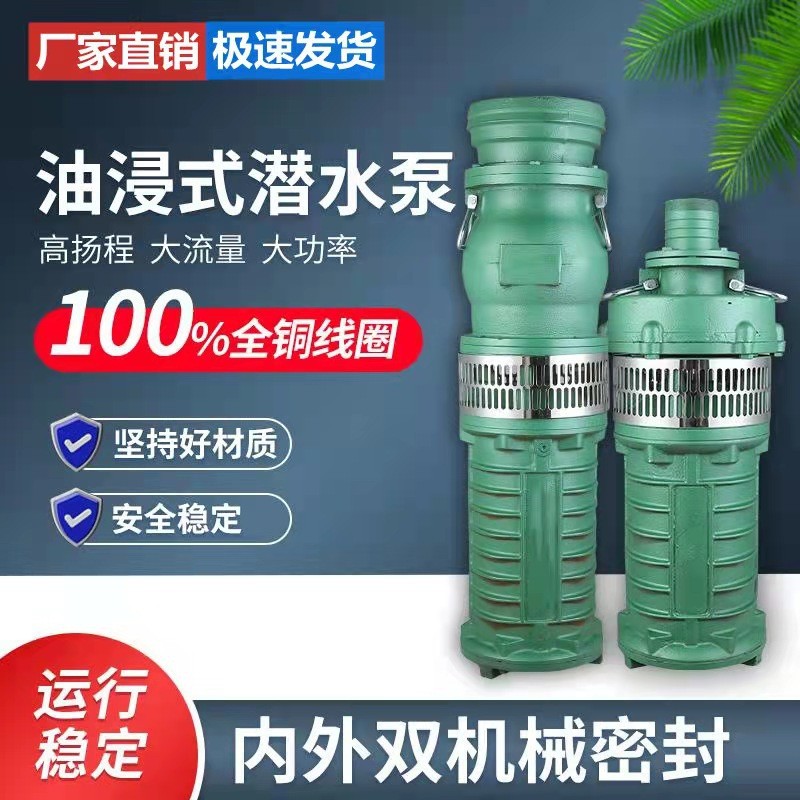 廠家直銷QY潛水泵專業QY40-16-3潛水泵深井潛水噴泉泵花園灌溉泵