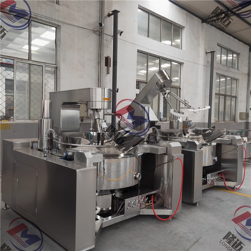 預(yù)制菜多爪炒鍋 燃?xì)?爪攪拌炒鍋 1200燃?xì)庑行浅床藱C(jī)隆邁機(jī)械