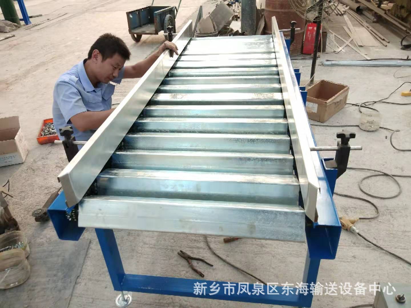 整平輸送機；方輥輸送機；整形輸送機