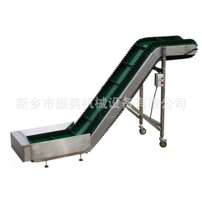 大傾角皮帶輸送機 高效輸送機 沙石運輸機 大型輸送機 廠家定制款