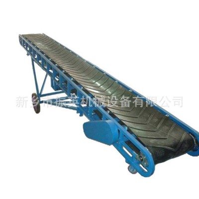 ZY系列TD75皮帶輸送機 鏈板輸送機 裙邊防夾料 新鄉(xiāng)振英 廠家定制