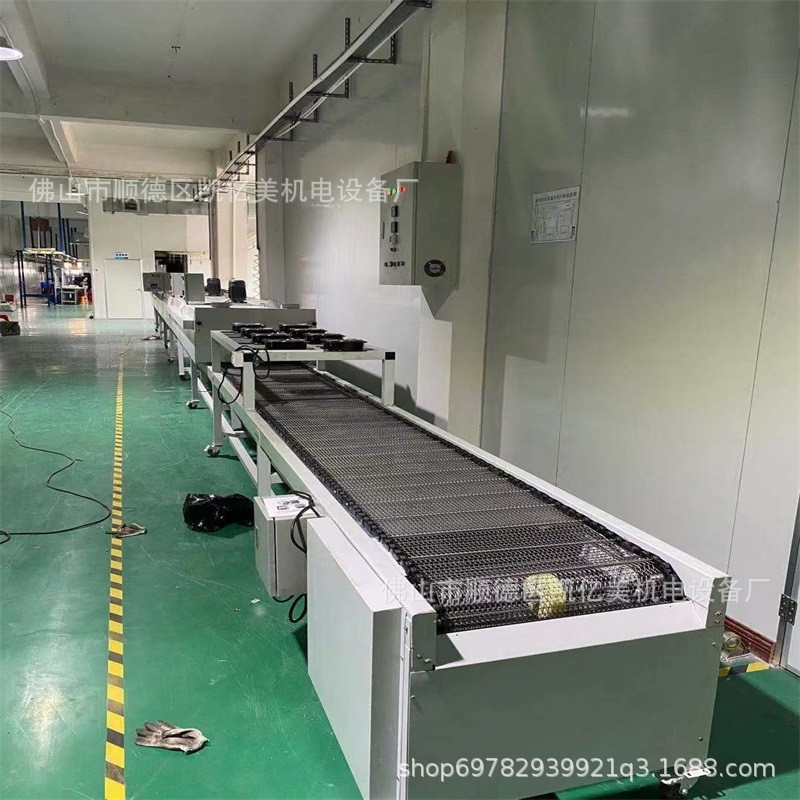 工業(yè)烘干線(xiàn)耐高溫隧道爐烘干流水線(xiàn)食品藥品清洗線(xiàn)自動(dòng)烘干機(jī)廠家