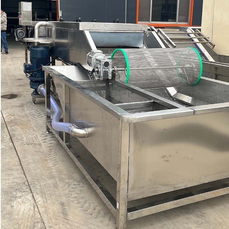 大姜專用高壓清洗機 大姜清洗切片烘干線 大姜清洗加工設備