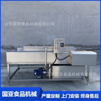 土豆紅薯地瓜平行毛輥清洗機 山楂清洗機 黃桃軟毛刷無損傷清洗機