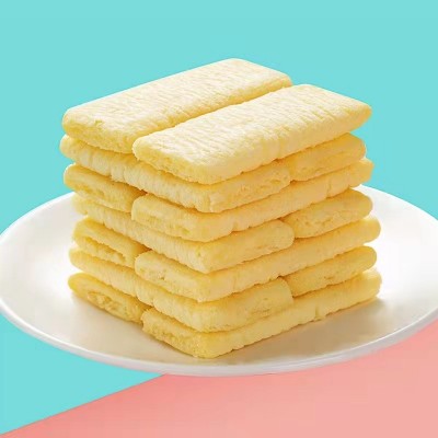 膨化米餅生產(chǎn)線 夾心米餅加工機器 米餅機器設(shè)備 咔吻米餅設(shè)備