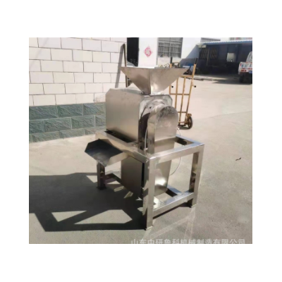 螺旋雙道水果去核打漿機 商用芒果打泥機 不銹鋼漿渣分離機