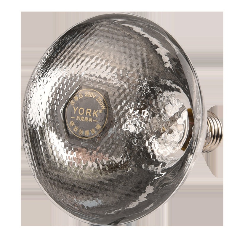 約克農牧仔豬用保溫燈麻面加厚防水防爆取暖燈泡