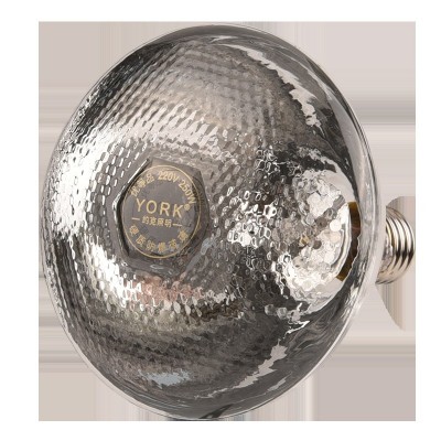 約克農(nóng)牧仔豬用保溫燈麻面加厚防水防爆取暖燈泡