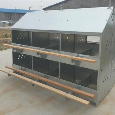 廠家批發12穴加厚產蛋箱 平養雞用產蛋箱 雞舍產蛋箱產蛋穴養殖用