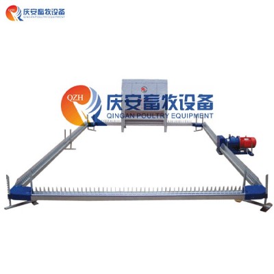 QZH慶安 高端平養(yǎng) 種雞肉雞料線 雞用 鏈?zhǔn)?養(yǎng)殖場(chǎng)