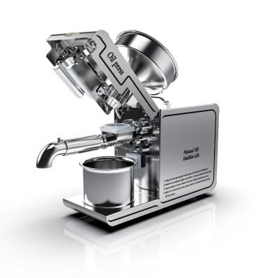 304不銹鋼大功率榨油機(jī)全自動(dòng)壓榨椰子鱷梨芝麻花生家用商用榨油