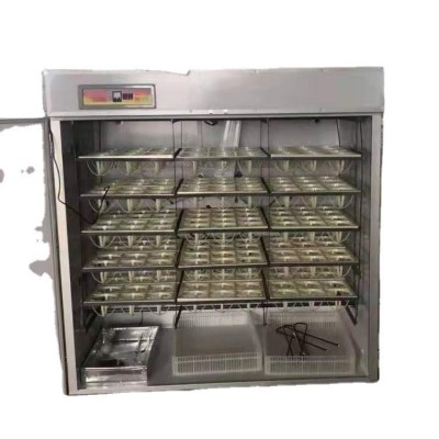 54枚鴕鳥蛋孵化機(jī)新款雞蛋鵪鶉蛋鴨蛋鵝蛋孵化出雛一體機(jī)