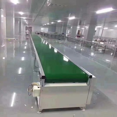 流水線傳送帶快遞物流輸送機(jī)皮帶傳送機(jī) 裝車卸貨分揀機(jī)