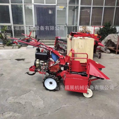 手扶拖拉機(jī)前置單行小型玉米收獲機(jī) 廠家直銷農(nóng)用小型玉米收獲機(jī)