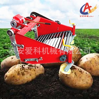地下果實收獲機 馬鈴薯 地瓜 洋芋收割機 拖拉機帶洋芋收獲機