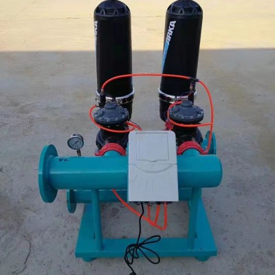 全自動(dòng)砂石過濾器首部過濾系統(tǒng)滴灌水肥一體化系統(tǒng)