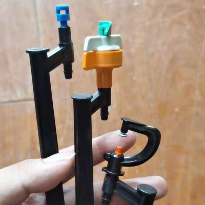 現(xiàn)貨供應(yīng)地插微噴 溫室大棚果樹蔬菜用地插式微噴