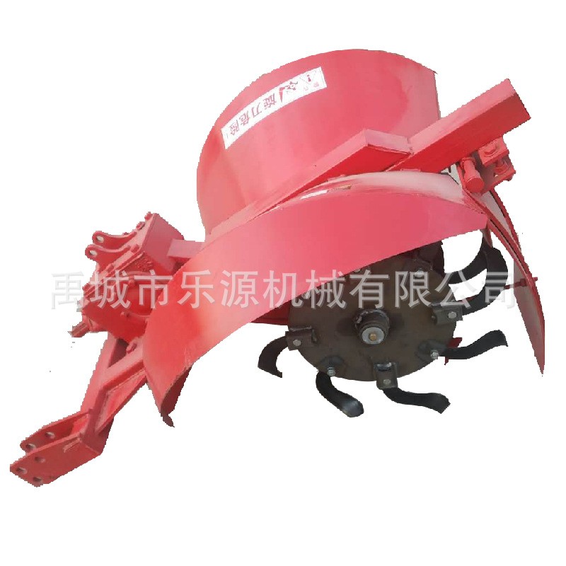 拖拉機帶的開溝機 農用果園大棚開溝機 農田灌溉排水開溝機