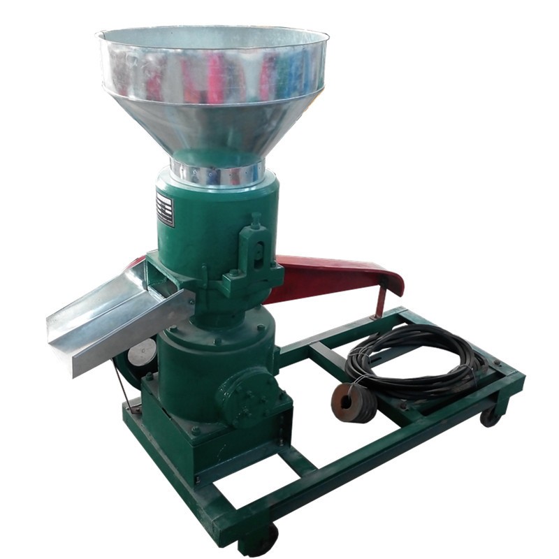 雞飼料顆粒機價格 家禽平模顆粒制造機 顆粒機生產廠家