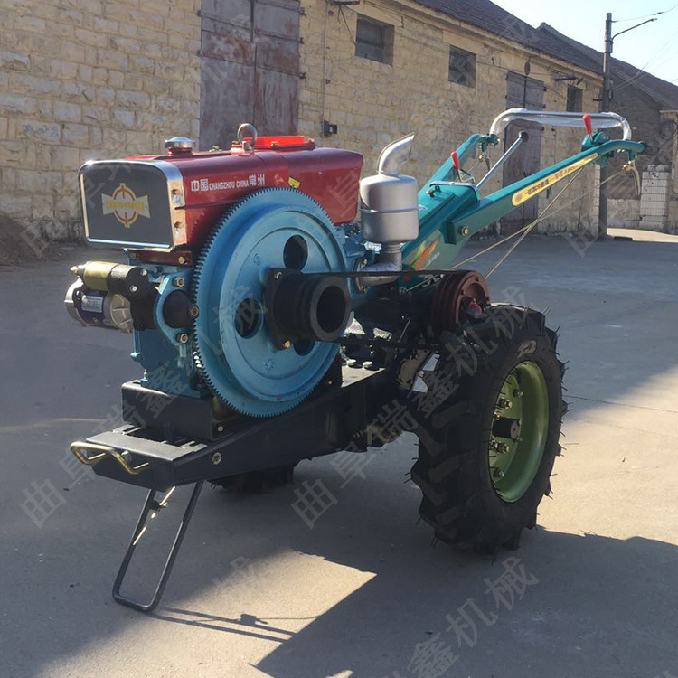 18馬力電啟動手扶拖拉機