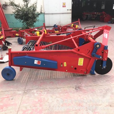 宇悅經濟實用甜菜粉碎打秧機 紅薯殺秧機 土豆花生收獲機圖片