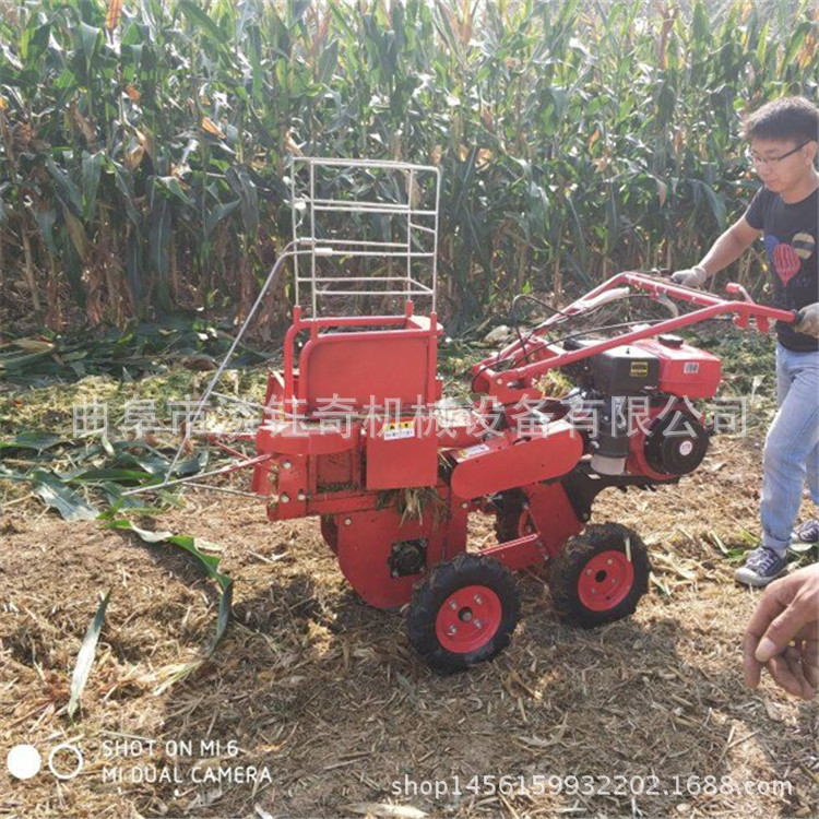 玉米 收獲粉碎機 (13)