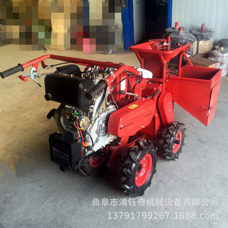 手扶玉米收獲機