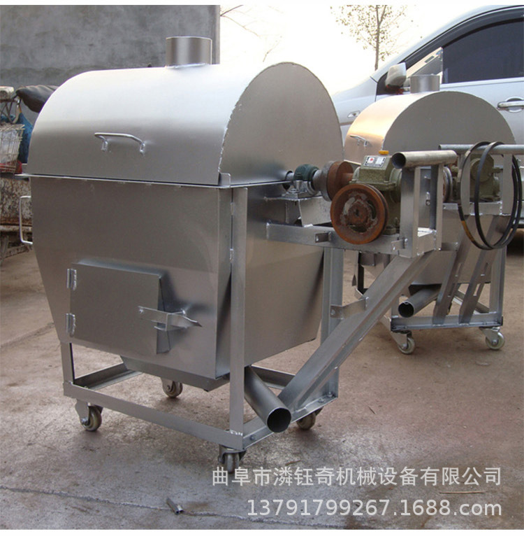 100斤電加熱炒籽機