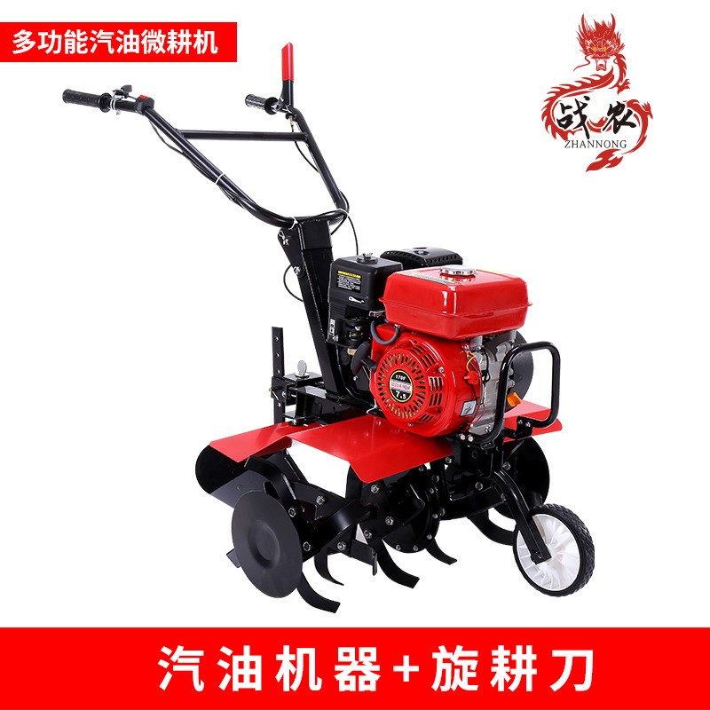 家用田園農(nóng)用多功能汽油松土翻土機(jī)多功能土壤旋耕機(jī)微耕機(jī)定制