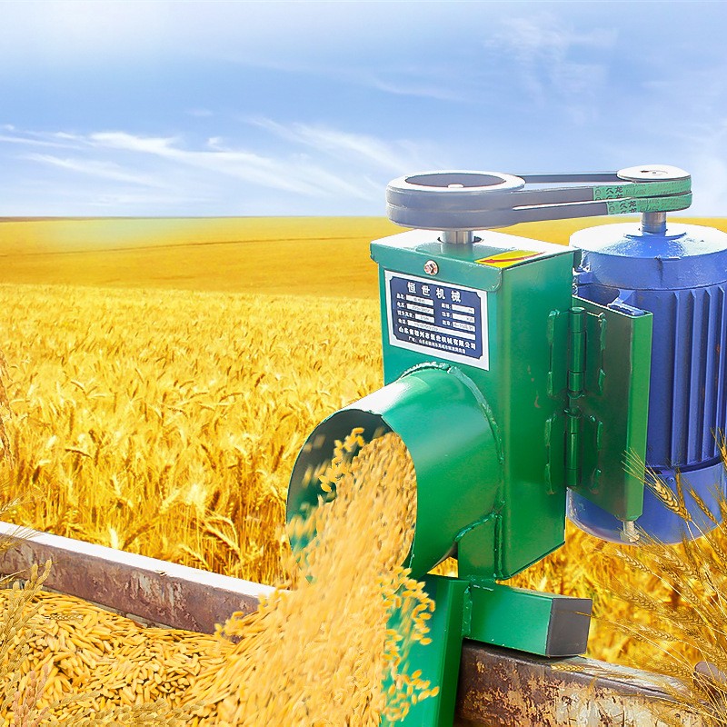 廠家直營車載吸谷機家用玉米大豆小麥輸送機大吸力抽糧機吸糧機