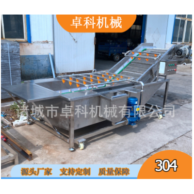 果蔬清洗機(jī)水果蔬菜渦流氣泡洗菜機(jī)土豆蘿卜清洗機(jī)商用臭氧洗菜機(jī)