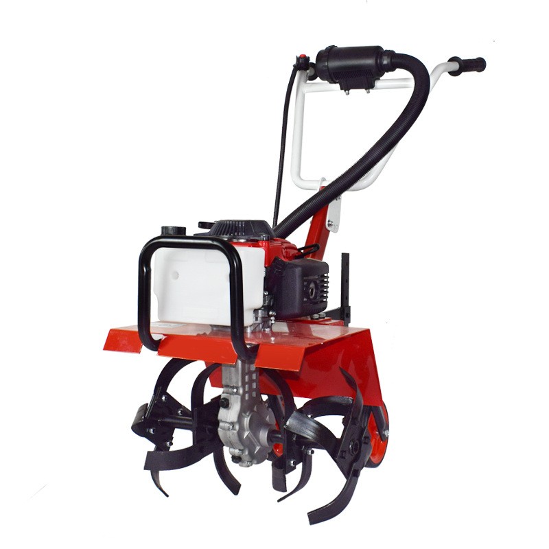 多功能微耕機小型松土機家用旋耕翻土耕田機果園管理開溝除草機