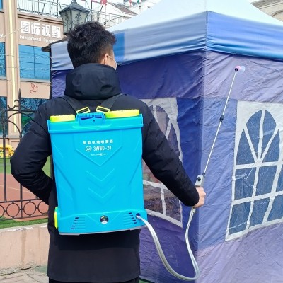 石家莊疫情直供3WBD-20背負式電動噴霧器 學校醫院消殺防疫噴霧器