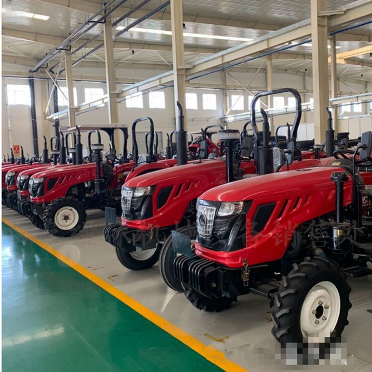 果園四驅低矮型四輪旋耕機 多功能四輪田園管理機 單缸四輪起壟機