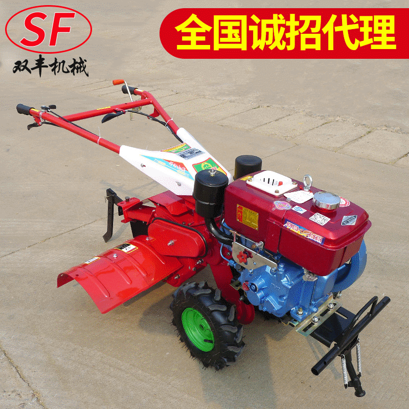 果園田園管理機雙箱體 后旋耕 多功能農用機械小型田園管理機