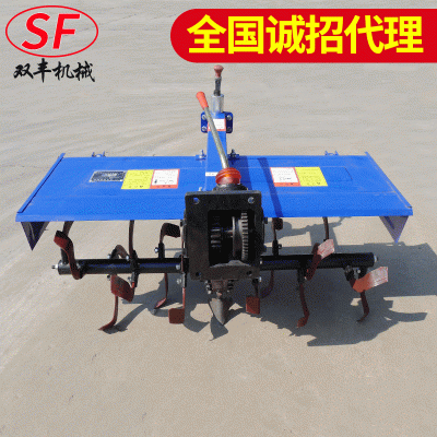 廠家供應(yīng)新型農(nóng)業(yè)機(jī)械旋耕機(jī) 四驅(qū)旋耕機(jī)可帶犁開溝松土除草批發(fā)