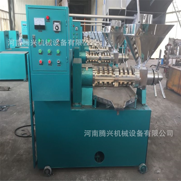 直銷商用小型油坊專用螺旋榨油機 芝麻花生 菜籽榨油機產品三包